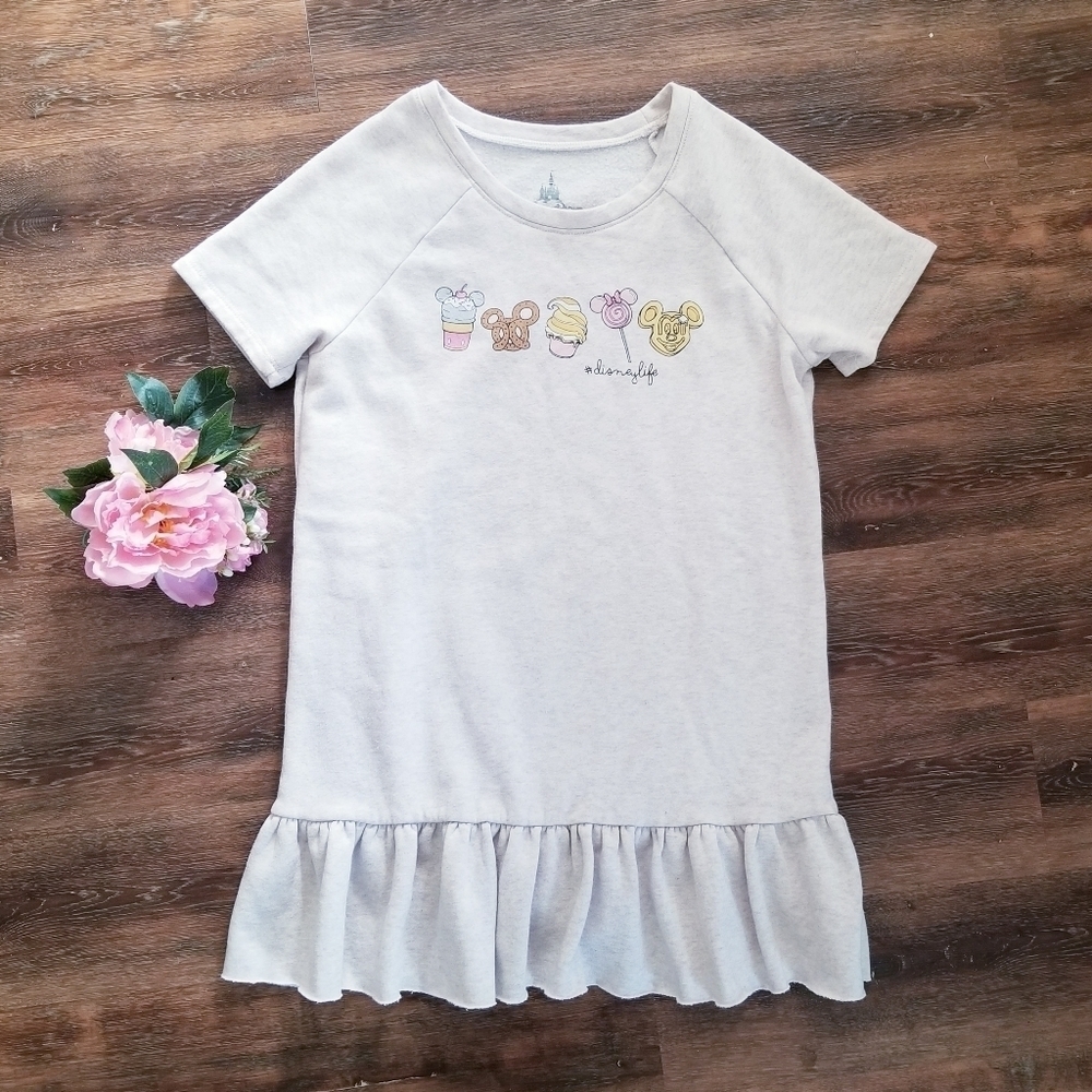 Disney Parks Snack Mickey Mouse Dress Size XL